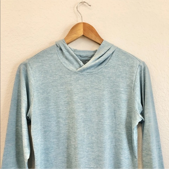 Patagonia Capilene Cool Daily Hoodie Men's Size medium Abalone Blue - Picture 3 of 6